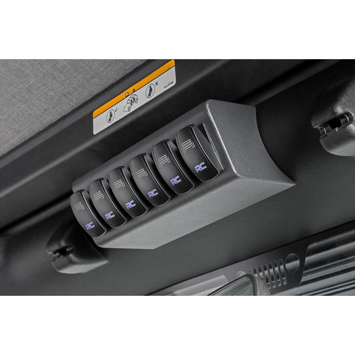 ROUGH COUNTRY MLC-6 | Multiple Light Controller | Jeep Wrangler JK/Wrangler Unlimited (07-18) | 70959