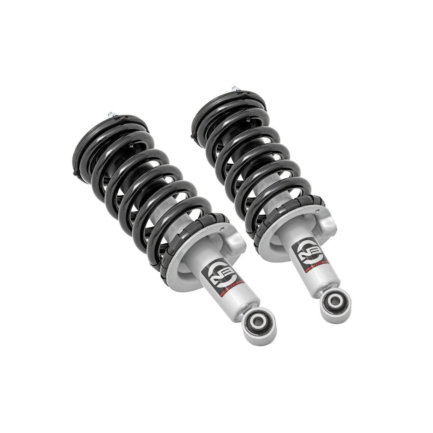 ROUGH COUNTRY N3 Leveling Struts | 2 Inch | Loaded Strut | Nissan Titan 4WD (2017-2024) | 501092