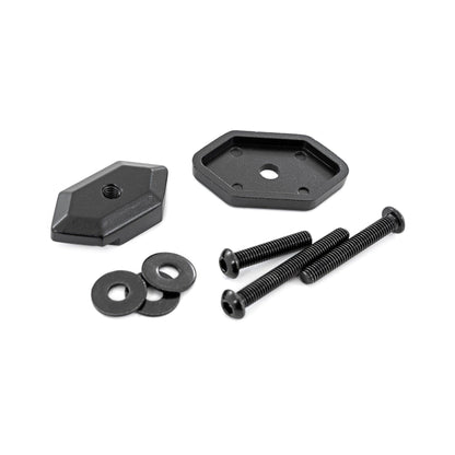 ROUGH COUNTRY Molle Panel Aluminum Mounting Kit (Pair) | 99213
