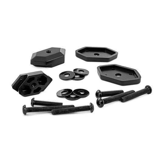 ROUGH COUNTRY Molle Panel Aluminum Mounting Kit (Pair) | 99213
