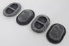 MOPAR | Rubber Floor Drain Plugs (Pack of 4) | Jeep Wrangler JK / JL & Gladiator JT | 68194821AA