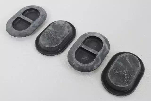 Mopar 68194821AA rubber floor drain plugs, pack of four