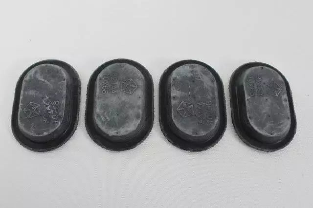 Mopar 68194821AA rubber floor drain plugs, pack of four