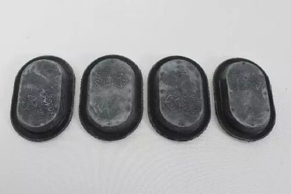 Mopar 68194821AA rubber floor drain plugs, pack of four