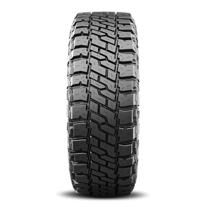 Mickey Thompson Tires BAJA LEGEND EXP all-terrain tire designed for durability and traction on and off-road.