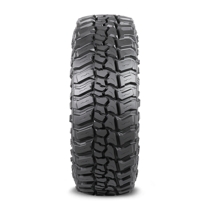 Mickey Thompson Tires BAJA BOSS X, designed for extreme off-road traction and durability, showcasing rugged tread for tough terrains.
