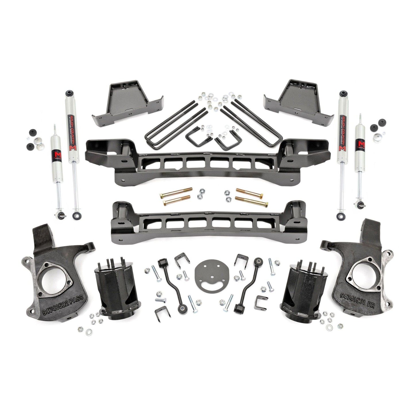 ROUGH COUNTRY 6 Inch Lift Kit | M1 Shocks | Chevy/GMC 1500 2WD (99-06 & Classic) | 23440
