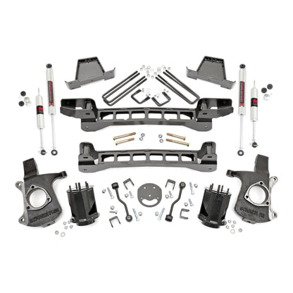 ROUGH COUNTRY 6 Inch Lift Kit | M1 Shocks | Chevy/GMC 1500 2WD (99-06 & Classic) | 23440