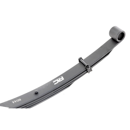 ROUGH COUNTRY Front Leaf Springs | 4" Lift | Pair | Ford F-250 4WD (1980-1997) | 8044Kit