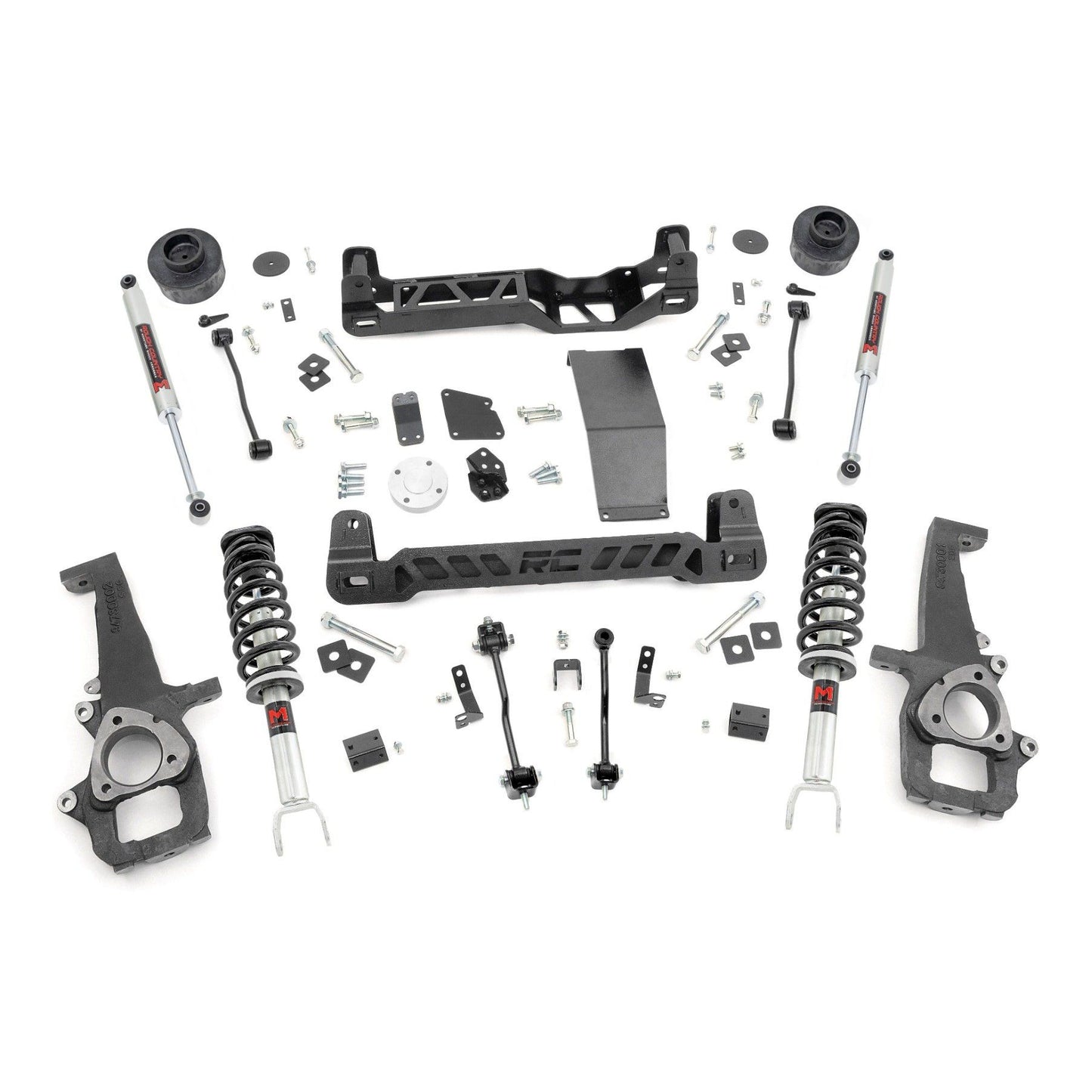 ROUGH COUNTRY 4 Inch Lift Kit | M1 Struts | Ram 1500 4WD (2012-2018 & Classic) | 33340