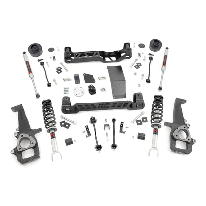 ROUGH COUNTRY 4 Inch Lift Kit | M1 Struts | Ram 1500 4WD (2012-2018 & Classic) | 33340