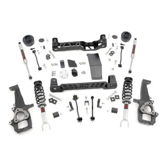 ROUGH COUNTRY 4 Inch Lift Kit | M1 Struts | Ram 1500 4WD (2012-2018 & Classic) | 33340