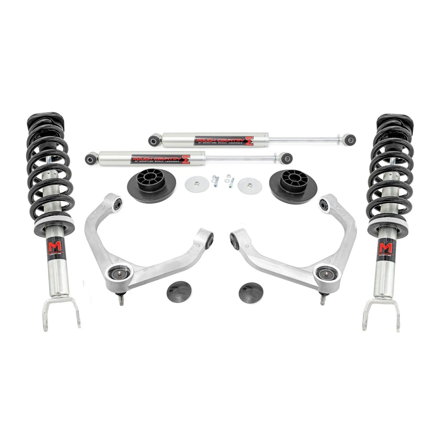 ROUGH COUNTRY | 3 Inch Lift Kit  M1 Struts/M1  Ram 1500 4WD (2012-2018 & Classic) | 31240
