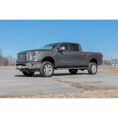 ROUGH COUNTRY 2 Inch Lift Kit | Nissan Titan XD 2WD/4WD (2016-2024) | 868