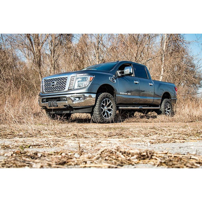 ROUGH COUNTRY 2 Inch Lift Kit | Nissan Titan XD 2WD/4WD (2016-2024) | 868