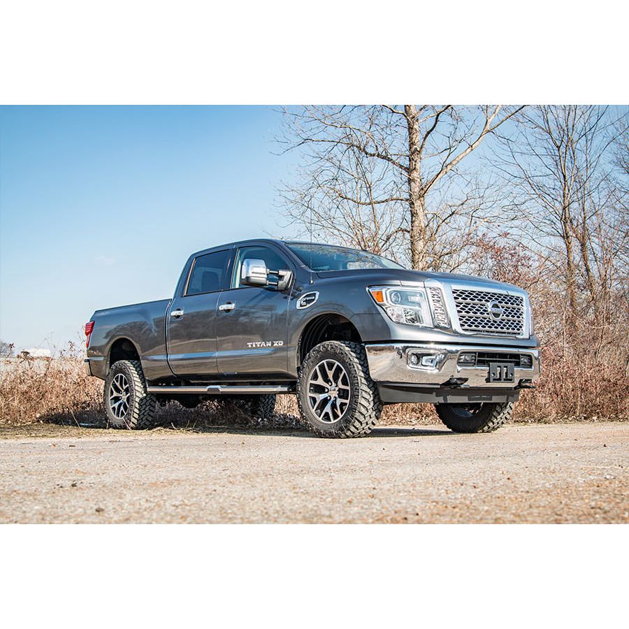 ROUGH COUNTRY 2 Inch Lift Kit | Nissan Titan XD 2WD/4WD (2016-2024) | 868