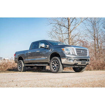 ROUGH COUNTRY 2 Inch Lift Kit | Nissan Titan XD 2WD/4WD (2016-2024) | 868