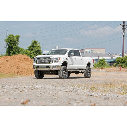 ROUGH COUNTRY 6 Inch Lift Kit | Nissan Titan XD 4WD (2016-2024) | 87730