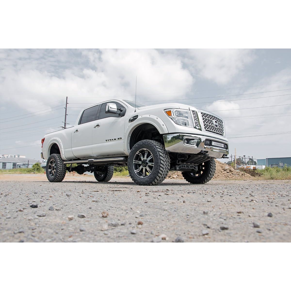 ROUGH COUNTRY 6 Inch Lift Kit | Nissan Titan XD 4WD (2016-2024) | 87730