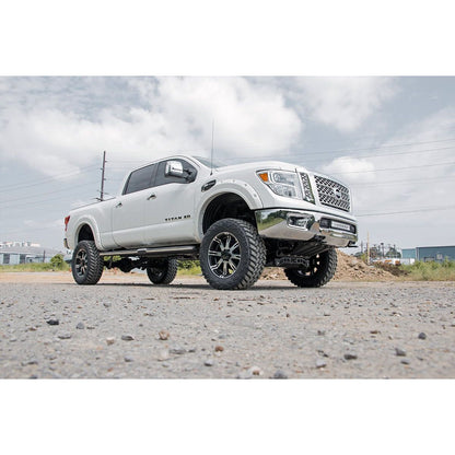 ROUGH COUNTRY 6 Inch Lift Kit | Nissan Titan XD 4WD (2016-2024) | 87730