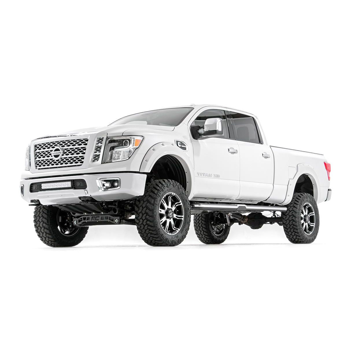 ROUGH COUNTRY 6 Inch Lift Kit | Nissan Titan XD 4WD (2016-2024) | 87730
