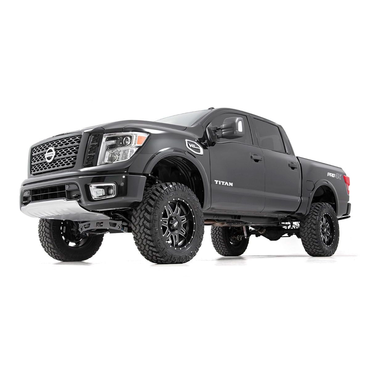 ROUGH COUNTRY 6 Inch Lift Kit | Nissan Titan 4WD (2017-2024) | 87820A