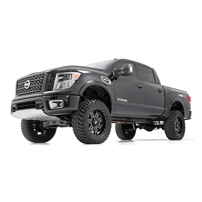 ROUGH COUNTRY 6 Inch Lift Kit | Nissan Titan 4WD (2017-2024) | 87820A