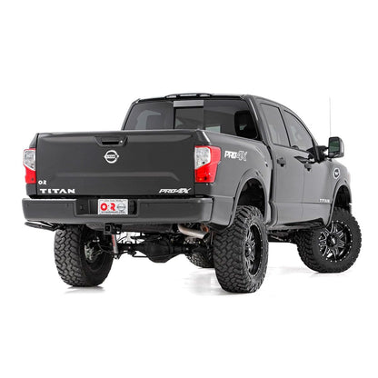 ROUGH COUNTRY 6 Inch Lift Kit | Nissan Titan 4WD (2017-2024) | 87820A