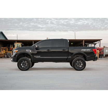 ROUGH COUNTRY 6 Inch Lift Kit | Nissan Titan 4WD (2017-2024) | 87820A