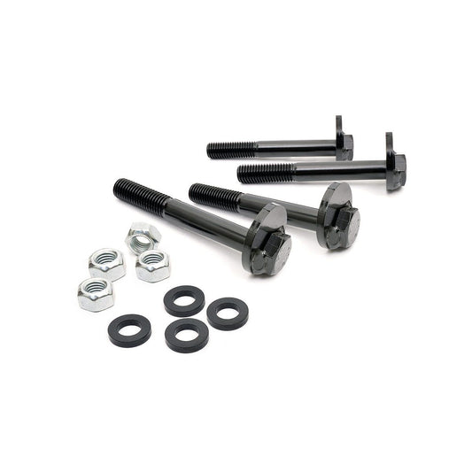 ROUGH COUNTRY Lower Control Arm Cam Bolts | Nissan Frontier (05-21)/Xterra (05-15)  | 1004