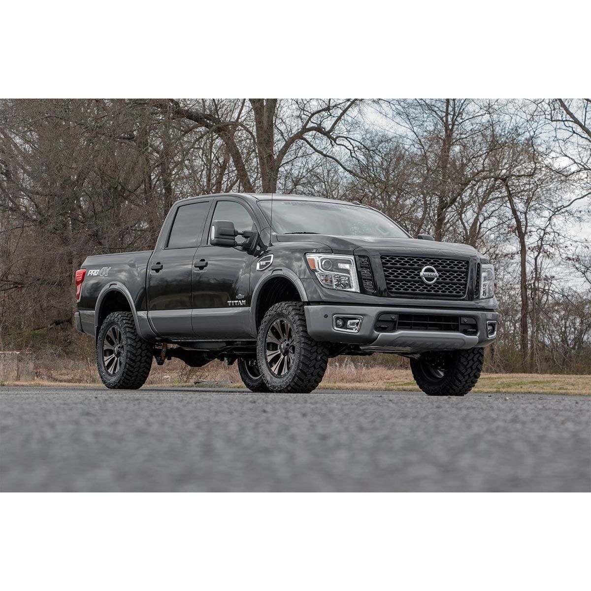 ROUGH COUNTRY | 3 Inch Lift Kit  N3 Shocks  Nissan Titan 2WD/4WD (2004-2024) | 83430