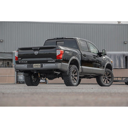 ROUGH COUNTRY | 3 Inch Lift Kit  N3 Struts & Shocks  Nissan Titan 2WD/4WD (2004-2024) | 83432