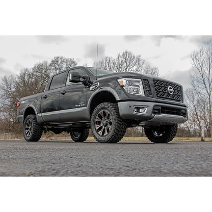 ROUGH COUNTRY | 3 Inch Lift Kit  N3 Struts & Shocks  Nissan Titan 2WD/4WD (2004-2024) | 83432