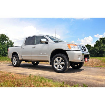 ROUGH COUNTRY | 2 Inch Leveling Kit  Nissan Titan 2WD/4WD (2004-2024) | 863