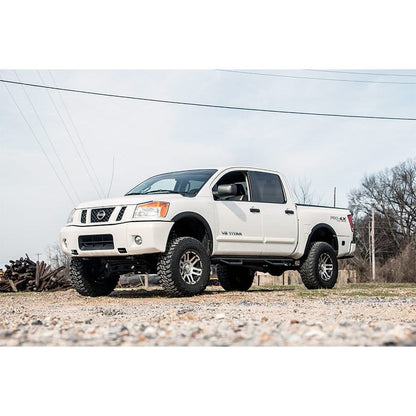 ROUGH COUNTRY 4 Inch Lift Kit | Nissan Titan 2WD/4WD (2004-2015) | 874.2