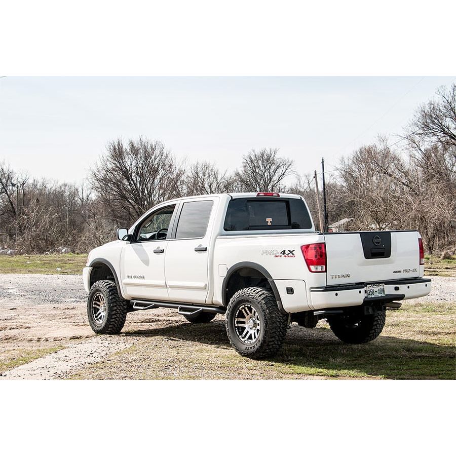 ROUGH COUNTRY 4 Inch Lift Kit | Nissan Titan 2WD/4WD (2004-2015) | 874.2
