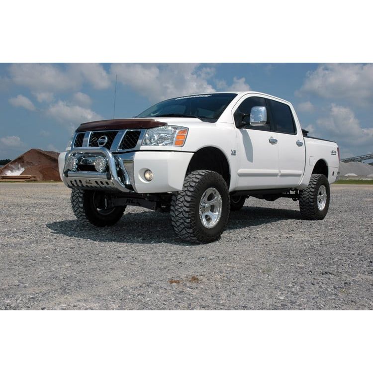 ROUGH COUNTRY 6 Inch Lift Kit | Nissan Titan 2WD/4WD (2004-2015) | 875.2