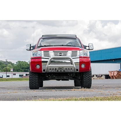 ROUGH COUNTRY 4 Inch Lift Kit | Nissan Titan 2WD/4WD (2004-2015) | 874.2