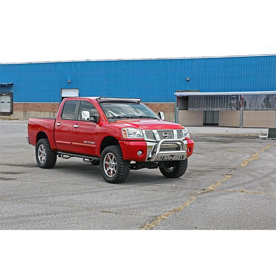 ROUGH COUNTRY 4 Inch Lift Kit | Nissan Titan 2WD/4WD (2004-2015) | 874.2