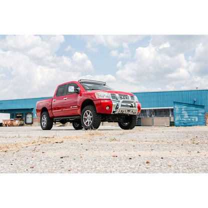 ROUGH COUNTRY 4 Inch Lift Kit | Nissan Titan 2WD/4WD (2004-2015) | 874.2