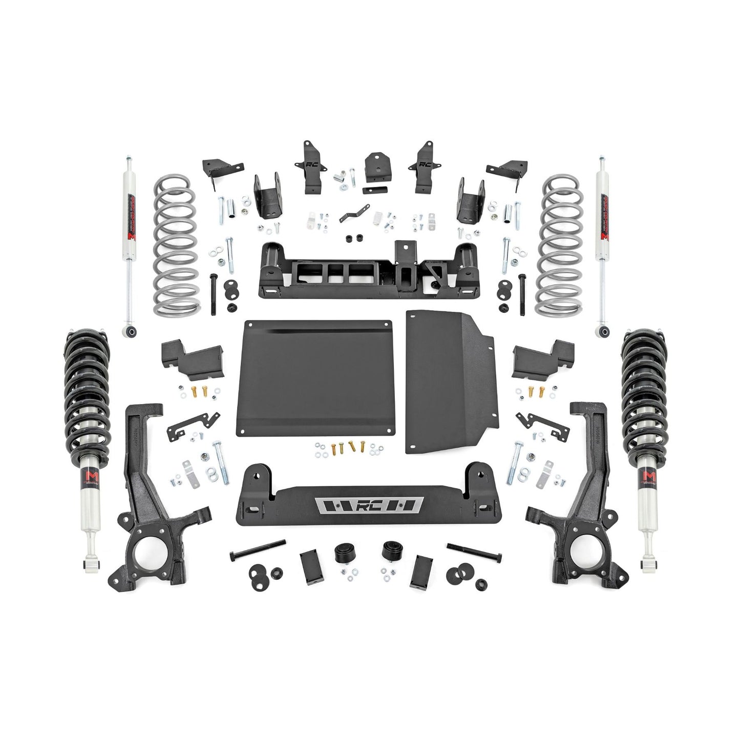 ROUGH COUNTRY 6 Inch Lift Kit | M1 Strut | Rear Coil | Toyota Tundra 4WD (2022-2025) | 71240