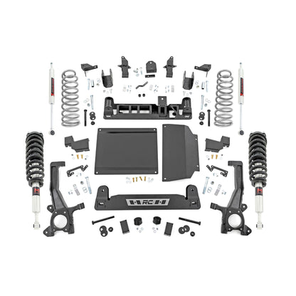 ROUGH COUNTRY 6 Inch Lift Kit | M1 Strut | Rear Coil | Toyota Tundra 4WD (2022-2025) | 71240