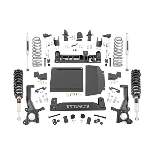 ROUGH COUNTRY 6 Inch Lift Kit | M1 Strut | Rear Coil | Toyota Tundra 4WD (2022-2025) | 71240