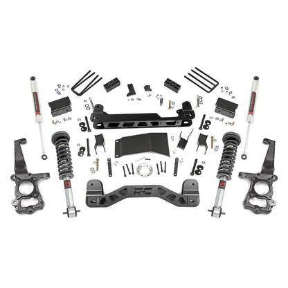 ROUGH COUNTRY 4 Inch Lift Kit | M1 Struts/M1 | Ford F-150 4WD (2015-2020) | 55540