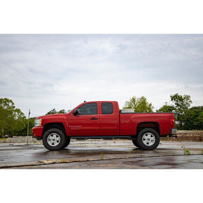 ROUGH COUNTRY 5 Inch Lift Kit | Chevy Silverado & GMC Sierra 1500 2WD (2007-2013) | 10830