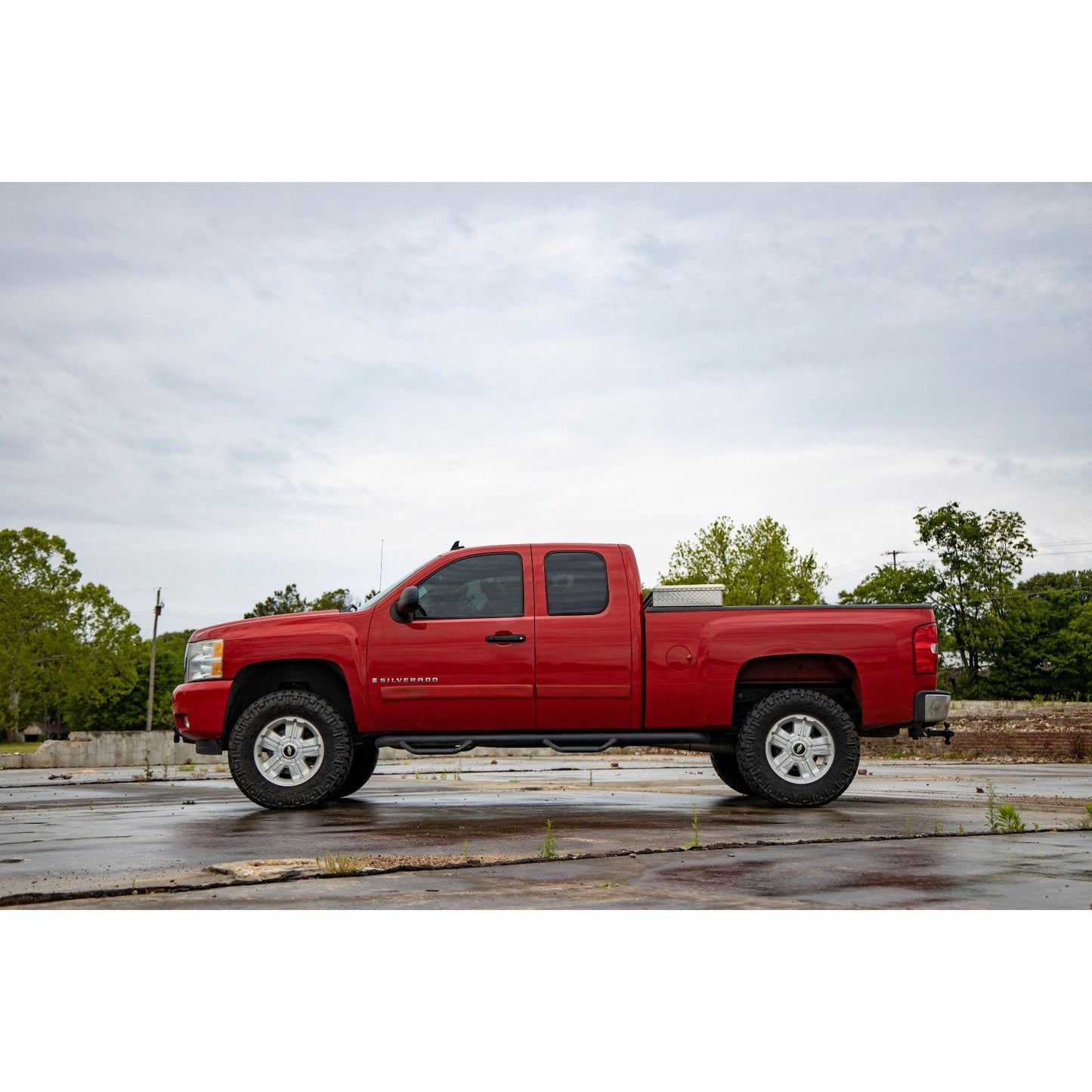 ROUGH COUNTRY 5 Inch Lift Kit | M1 | Chevy Silverado & GMC Sierra 1500 2WD (2007-2013) | 10840
