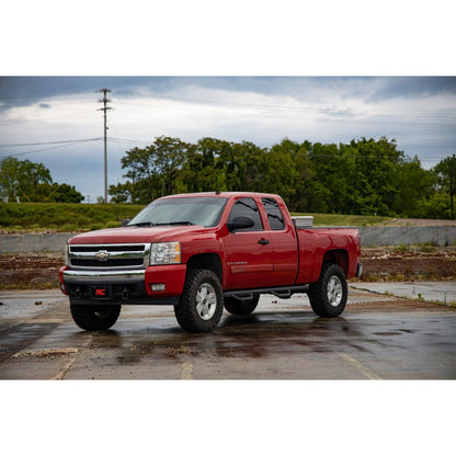 ROUGH COUNTRY 5 Inch Lift Kit | Chevy Silverado & GMC Sierra 1500 2WD (2007-2013) | 10830