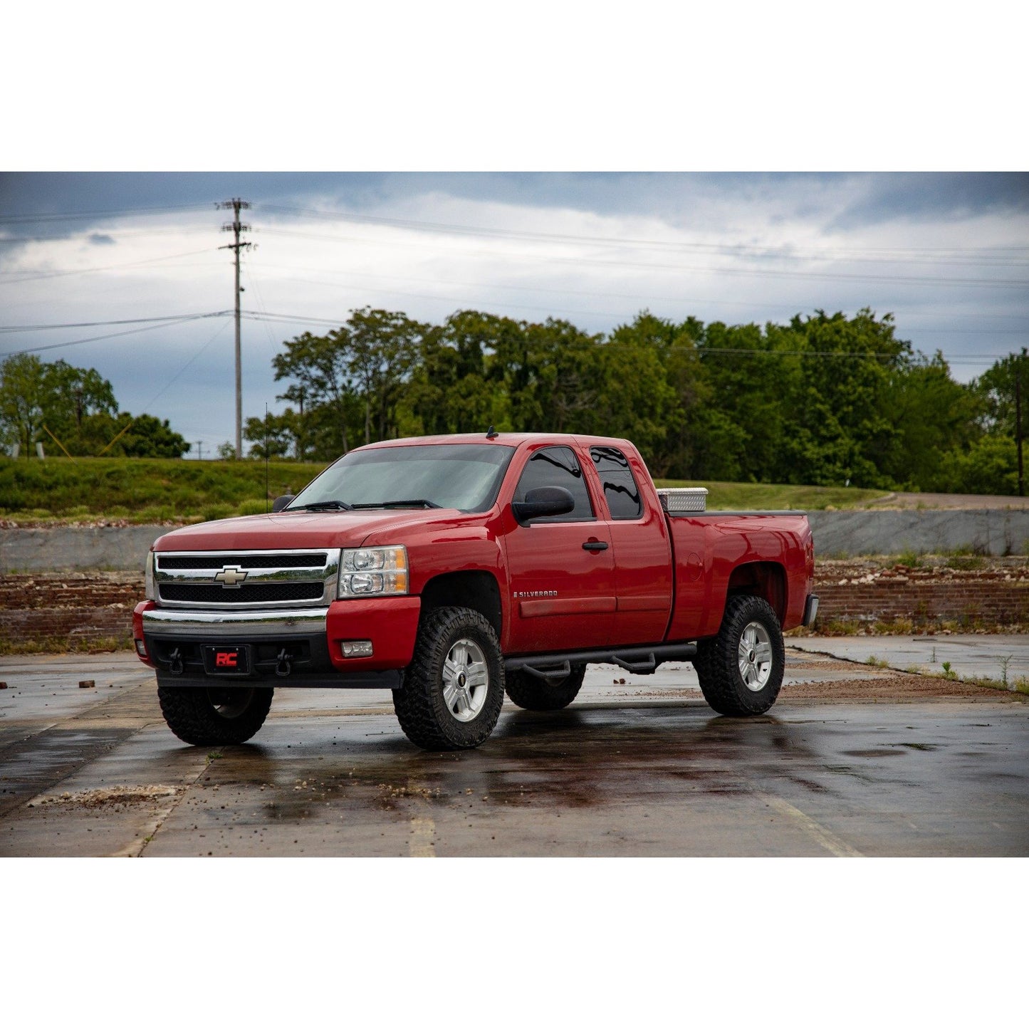 ROUGH COUNTRY 5 Inch Lift Kit | M1 | Chevy Silverado & GMC Sierra 1500 2WD (2007-2013) | 10840