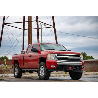 ROUGH COUNTRY 5 Inch Lift Kit | M1 | Chevy Silverado & GMC Sierra 1500 2WD (2007-2013) | 10840