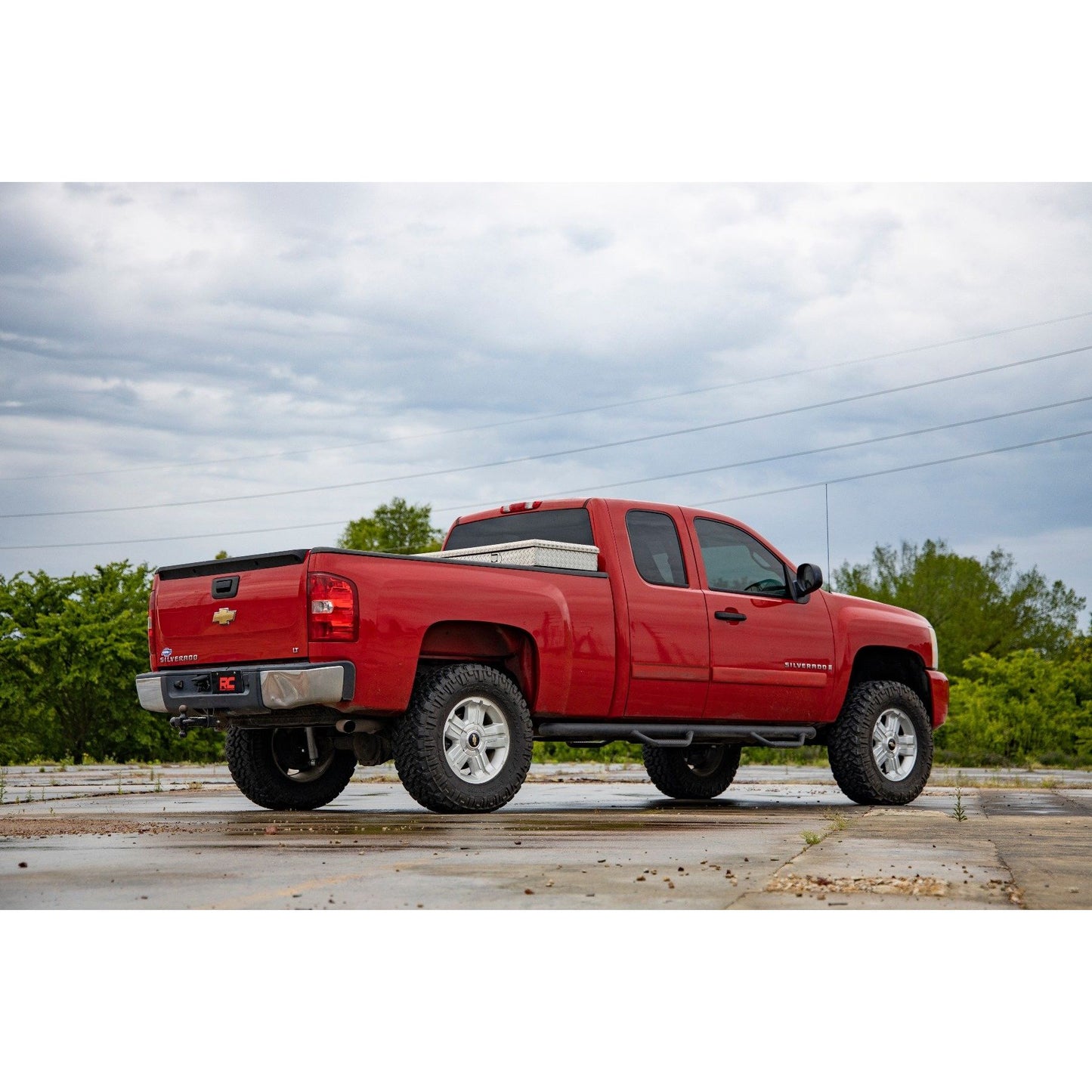 ROUGH COUNTRY 5 Inch Lift Kit | M1 | Chevy Silverado & GMC Sierra 1500 2WD (2007-2013) | 10840